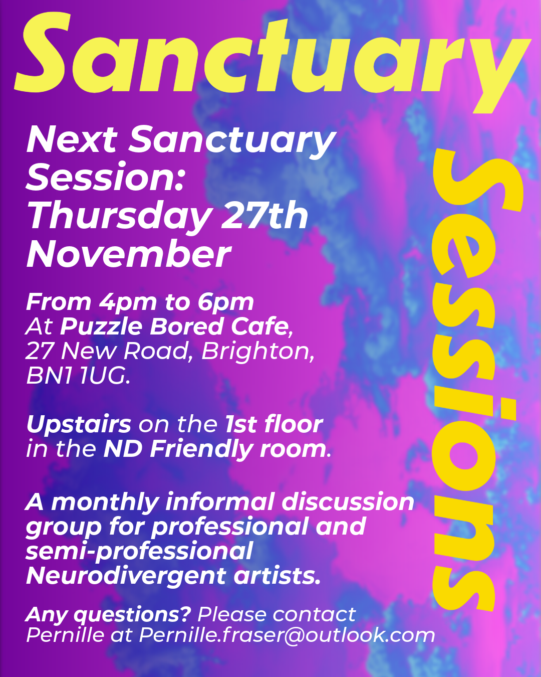 November 2025 Sanctuary Session