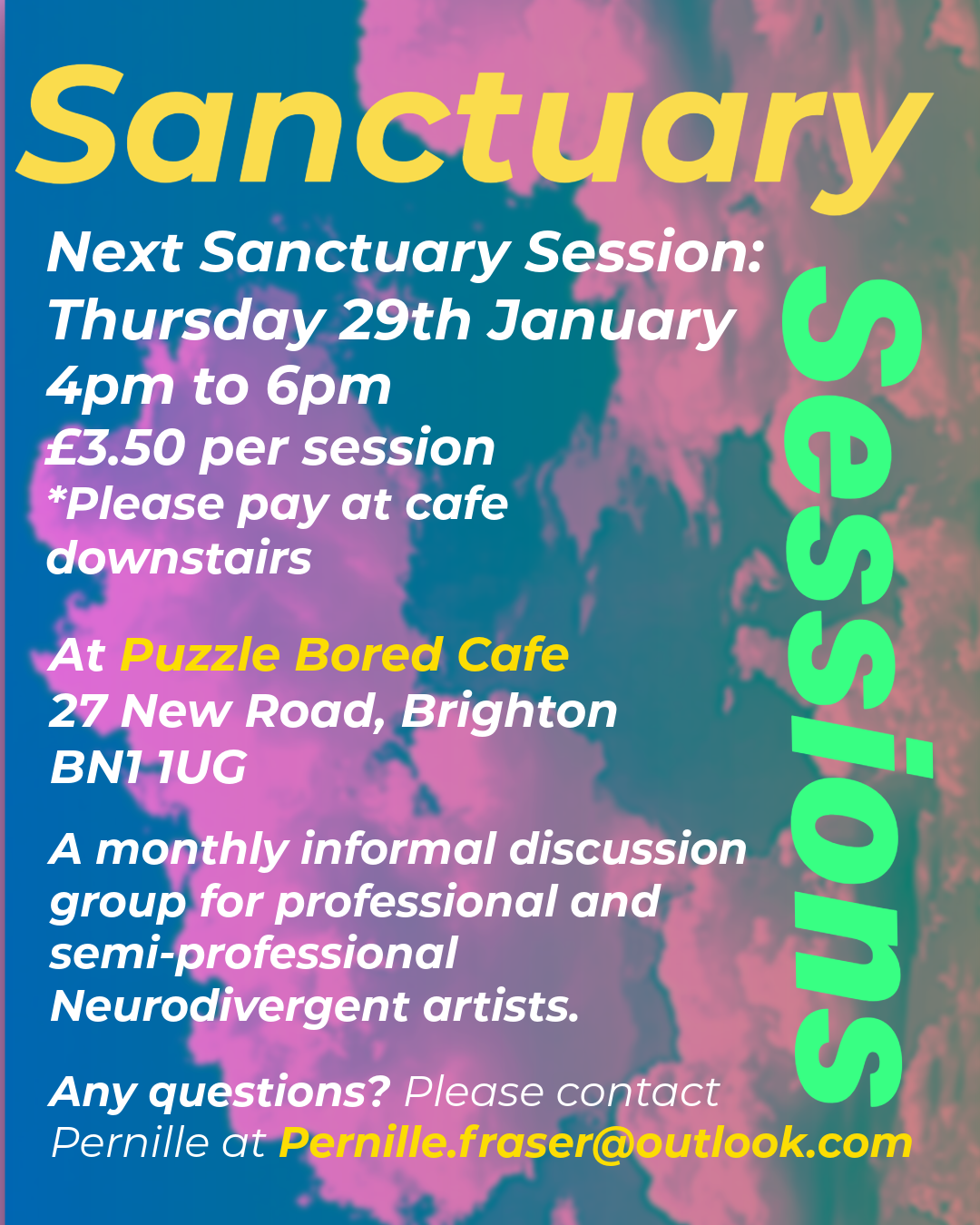 January 2026 Sanctuary Session
