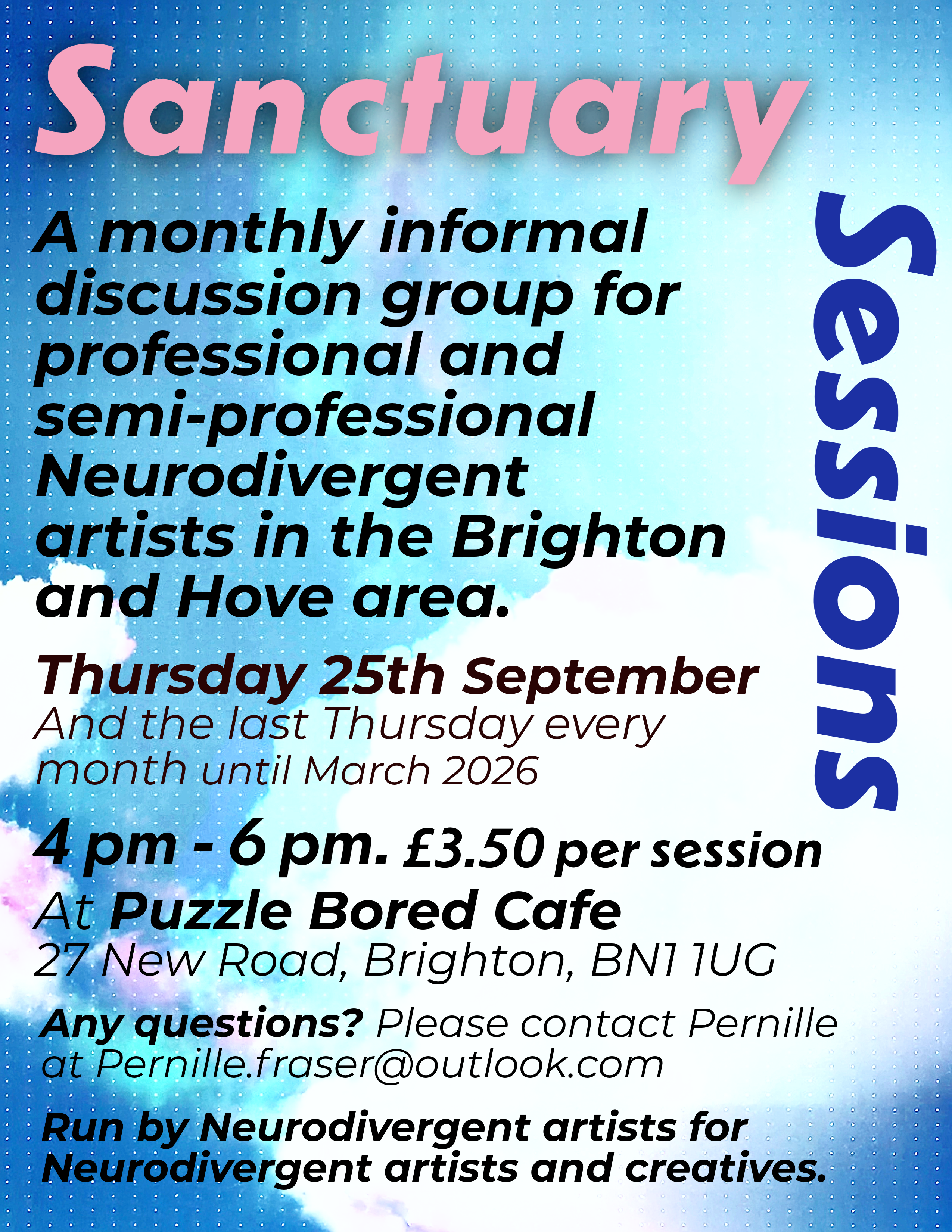 Sanctuary Sessions September 2025