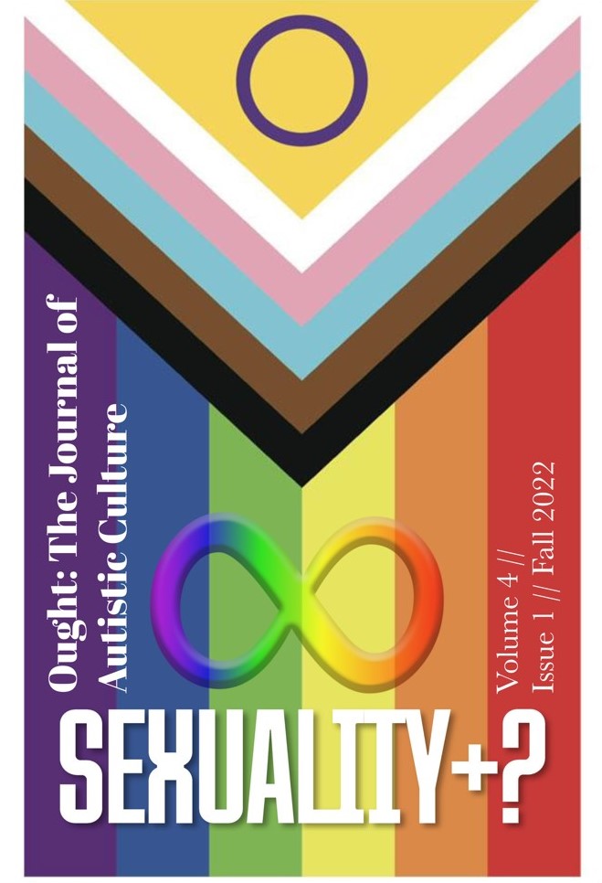 Ought The Journal for Autistic Culture. 'Sexuality' edition  - Click here to view this entry