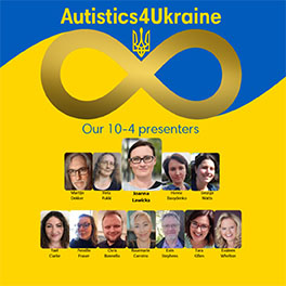 AU4UA:  Autistics 4 Ukraine - Help us help!