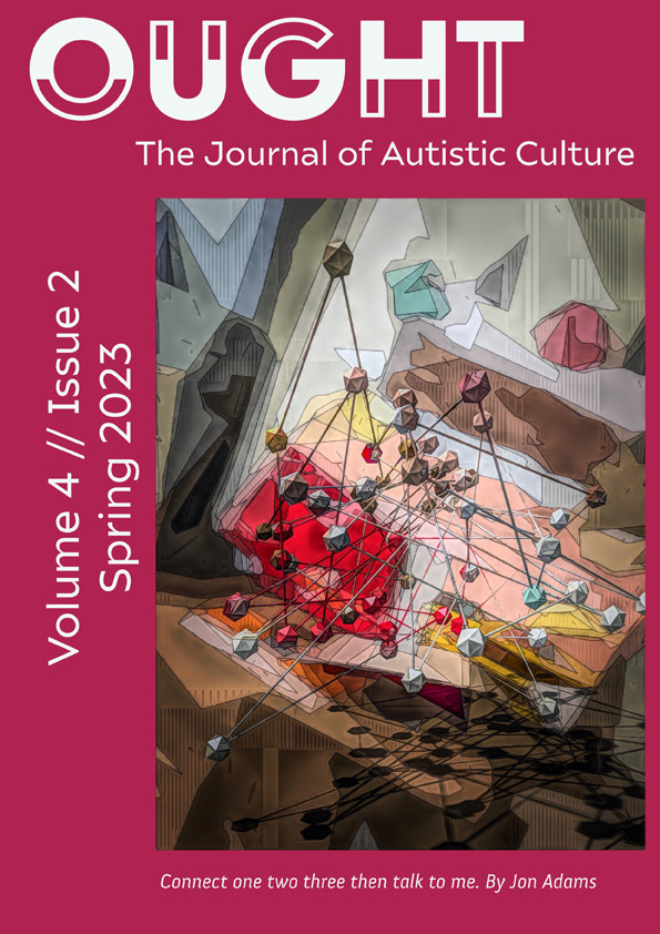 Ought The Journal for Autistic Culture. 'The Internet' edition  - Click here to view this entry