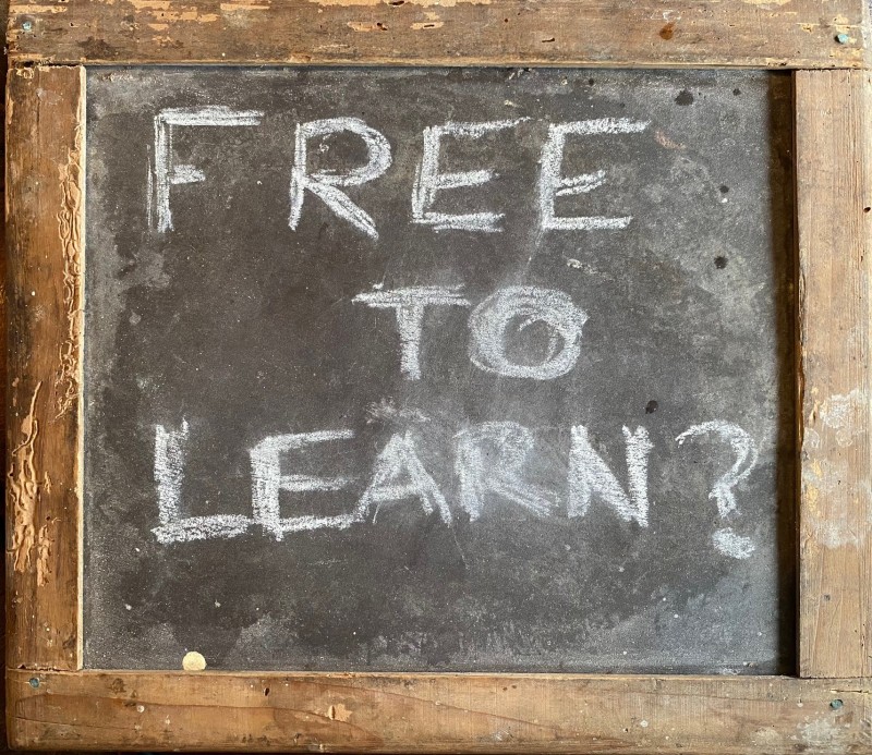 'Free to learn' 